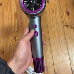 【新品未使用】 ドライヤー 2000W  ヘアケアの画像