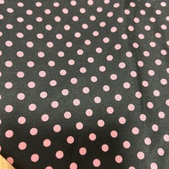 ドット柄クーラーバッグの画像