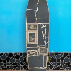 スケボー　クルーザー　アウトドアの画像