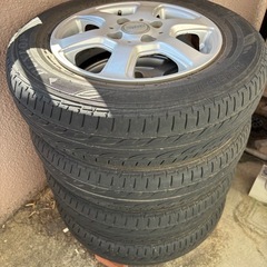 【決定済み】13インチ　アルミホイール  4本の画像