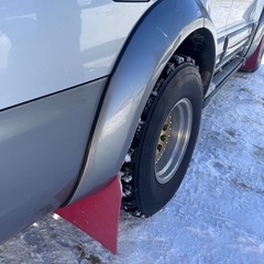 パジェロ ワイド オーバーフェンダー 一式の画像