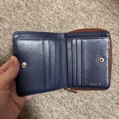 アニエスベー　財布　※中古の画像