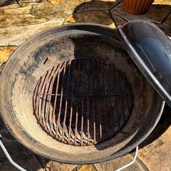 Weber グリル　スモーキージョー　BBQ
の画像