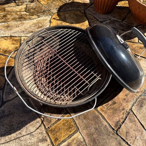 Weber グリル　スモーキージョー　BBQ