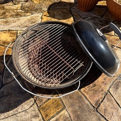 Weber グリル　スモーキージョー　BBQ
の画像