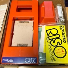 プリントゴッコ B6セットの画像