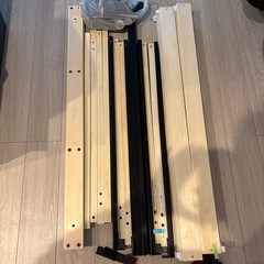 アイリスオーヤマのすのこベッドベッドフレームの画像