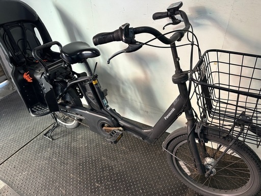 東京23区配達無料?13.2Ah　新基準 Panasonic パナソニック　ギュットアニーズ　13.2Ah 電動自転車☆中古☆パナ 1