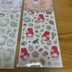 新品　サンリオ　キティーちゃん　マイメロの画像