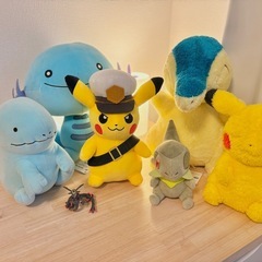 6点おまとめ！タグ付き/新品ポケモンぬいぐるみの画像