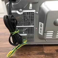 #B-6【ご来店頂ける方限定】SHARPのフラットオーブンレンジですの画像