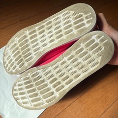 24.5センチ　リーボックススニーカー　ピンクの画像