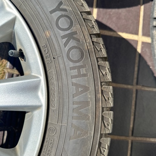 MPV純正　IG60 4本セット
