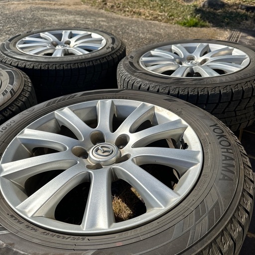 MPV純正　IG60 4本セット