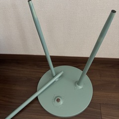 北欧デザイン　スチールサイドテーブルの画像