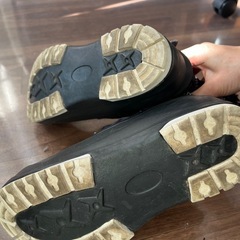 スノーブーツ ジュニア　22〜23　美品⭐︎の画像