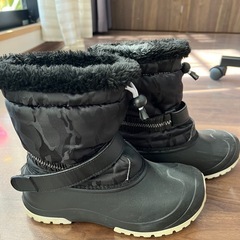 スノーブーツ ジュニア　22〜23　美品⭐︎の画像