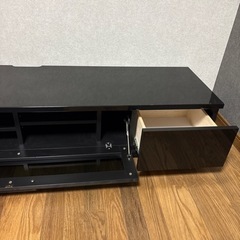 テレビボード 黒 の画像