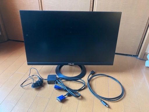 ASUS VZ249HE（ブラック）23.8型ワイド液晶ディスプレイ（やや傷汚れあり）