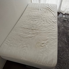 無印良品　シングルベッドの画像