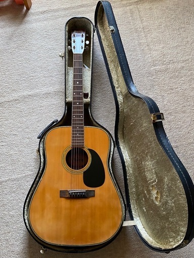 アコギ morris W-30 ハードケース等付き