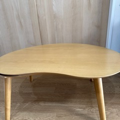 ちゃぶ台。こたつにもなります。の画像