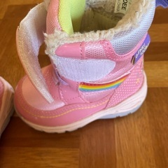 アンパンマン　冬靴　スノーシューズの画像