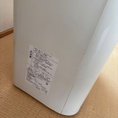 加湿空気清浄機の画像