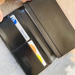 MCM ロゴブラックレザー長財布カードポケット付き (UMI⭐︎) 吉原本町