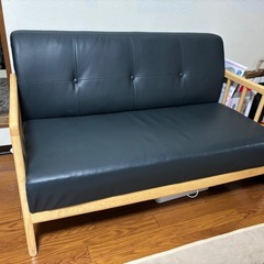 2人掛けソファの画像