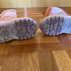 アンパンマン　冬靴　スノーシューズの画像