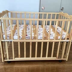 中古】町田市のベビーベッド、家具を格安/激安/無料であげます・譲り 
