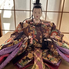 ひな祭り雛人形の画像
