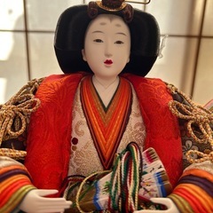 ひな祭り雛人形の画像