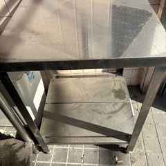 作業台 ３つ　の画像