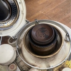 Aladdin 石油ストーブ 灯油ストーブ キャンプ用品 38型後期 ビンテージ  1977年製 レトロ キャンプ③の画像