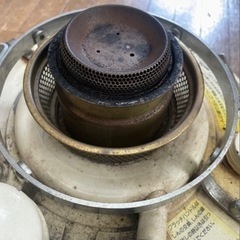 Aladdin 石油ストーブ 灯油ストーブ キャンプ用品 38型後期 ビンテージ  1977年製 レトロ キャンプ③の画像