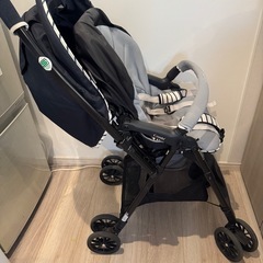 コンビ　ベビーカー　スゴカルハンディの画像