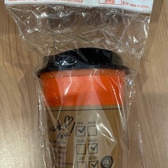 新品ボスオリジナルカフェタンブラー🧡オレンジの画像