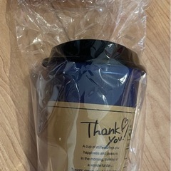 新品ボスオリジナルカフェタンブラー💙ネイビーの画像