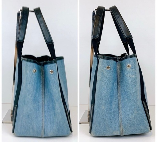 美品‼️バレンシアガデニムバック‼️