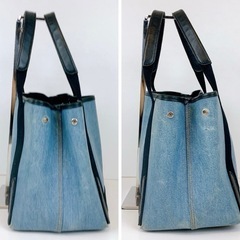 美品‼️バレンシアガデニムバック‼️の画像