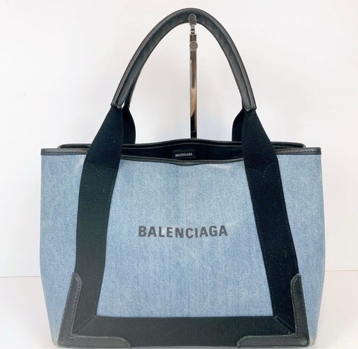 美品‼️バレンシアガデニムバック‼️