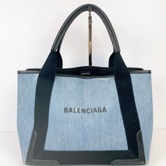美品‼️バレンシアガデニムバック‼️の画像