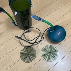 鑑賞魚用電気ポンプ　エーハイムフィルター500 60Hz 西日本用の画像