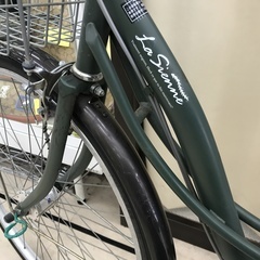 ⭐︎ドリーム2号館⭐︎ ジモティー割引 La Sienne/26インチ自転車/カーキの画像