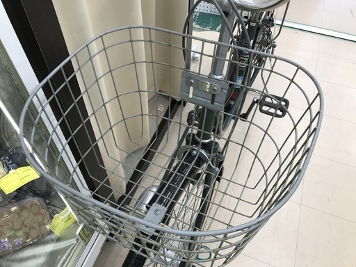 ⭐︎ドリーム2号館⭐︎ ジモティー割引 La Sienne/26インチ自転車/カーキ