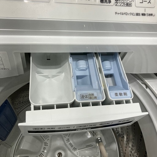 安心の6ヶ月保証付き！！Panasonic 全自動洗濯機　7.0kg 2020年製　【トレファク堺福田店】