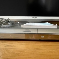 40型AQUOS液晶テレビ＋500Gデジタルハイビジョンレコードusedの画像