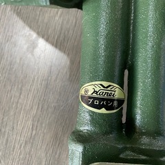 未使用に近い　プロパンガス用　
鋳物コンロ　タチバナ製作所の画像